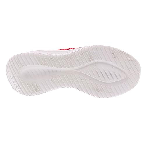 Chaussures de sport garçon sans lacet basket basse textile respirant - 4