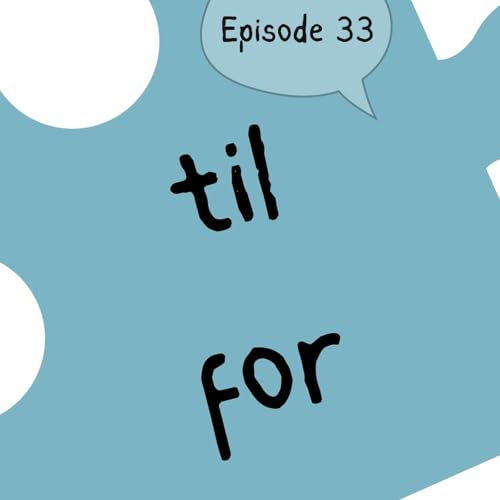 #33 "Til" or "for"? I have cake for you... or to you? When to use "til" and "for" in Norwegian. [vokabular]