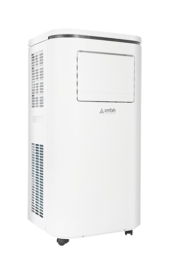 Image of AMFAH 1.5 Ton Portable AC | Portable Air Conditioner with Dehumidifier & Air Filter | Remote, Timer & Sleep Mode | No Drainage, Movable Design | 1 Yr Product & 4 Yr Compressor Warranty | (AMF-P18 DAC)