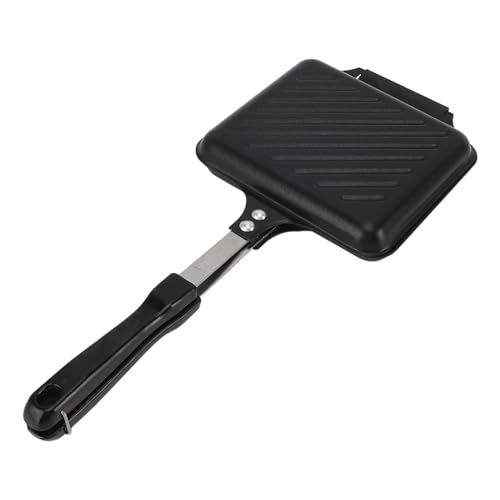 Tangxi Sandwichera Caliente, Tostadora de Sándwich Antiadherente para Cocina de Inducción de Gas