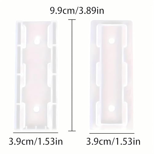 Image of PERMAFROST Self Adhesive Power Strip Holder | No Drill Wall Mount Fixator for Extension Board, Router, Remote | Strong Tape Cable Management for Indian Home & Office. (Pack of 4)