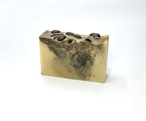 Coffee Soap Bar with Essential Oil and All Natural Ingredients