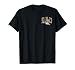 (2 Sided) Camo Dad Mallard Duck Camouflage Hunting Dad T-Shirt