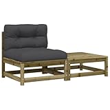 【Uso versátil:】 Este taburete de exterior no solo se puede usar para sentarse o descansar los pies, sino que también se puede utilizar como mesa de centro para colocar bebidas, comida y adornos.