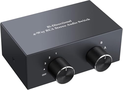 オーディオアンプ VIDEO入力切替機能付き オーディオアンプ