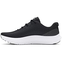 Under Armour Girls Ua W Charged Surge 4 Running Shoe, Black Anthracite White, 2.5 UK