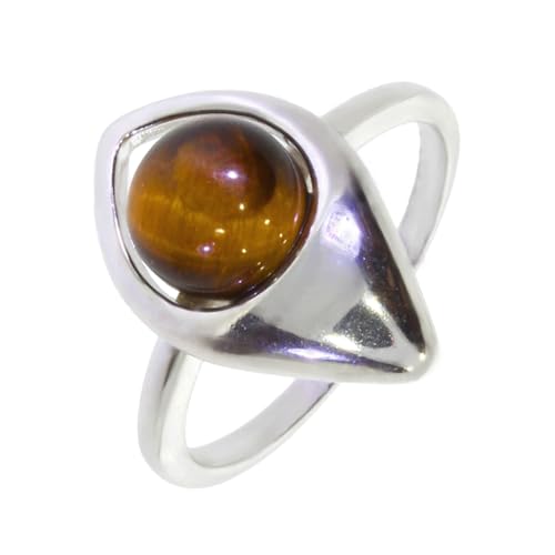 Bague Artipol argent rhodié et pierre naturelle : oubliez les bijoux qui noircissent la peau