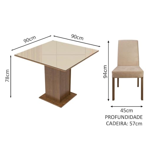 Recopilación y reviews de Comedor vidrio 4 sillas los preferidos por los clientes. 15 Imagen adicional