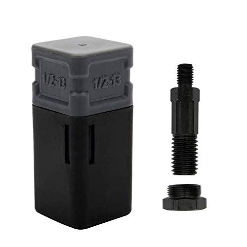 zision Tool 1/2-13 Rivet Nut Tool Tip, Replacement Mandrel for Hand Nut Rivet Tool