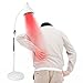 DRIKH Infrared Light 275W Red Light Therapy Lamp, Red Infrared Heat Lamp Adjustable Height for Relieve Joint Pain and Muscle Aches
