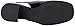 Love Moschino Heeled Sandals Women, Black, 10.5 US