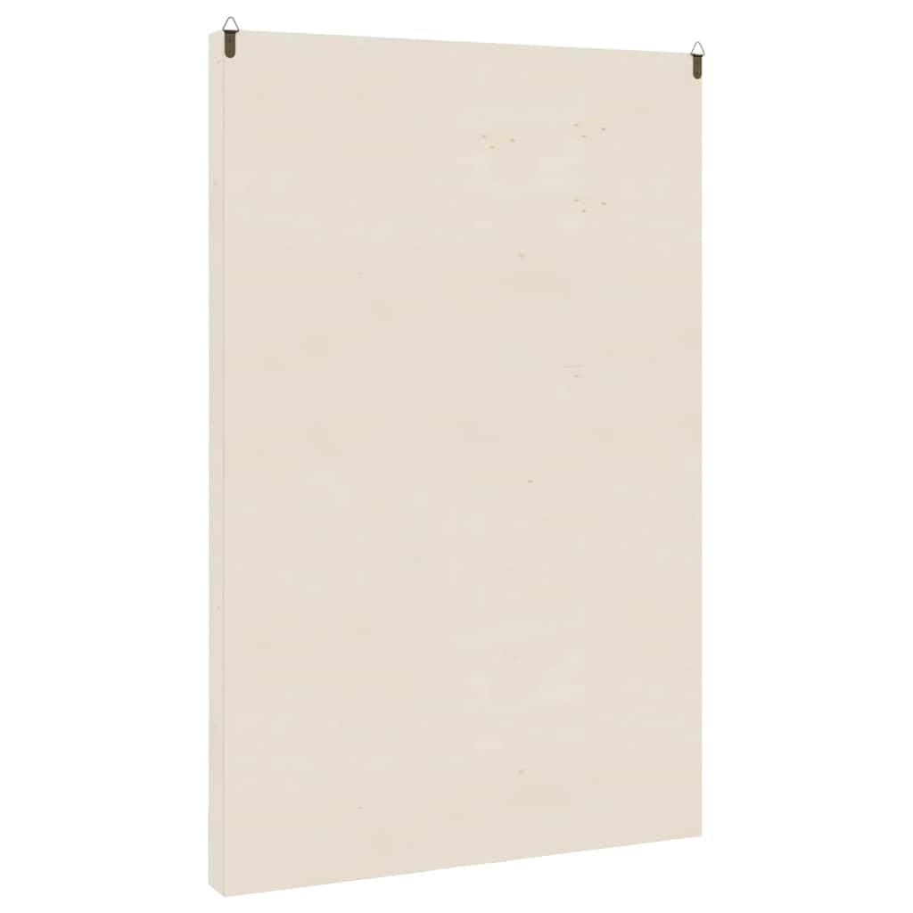Vitrina de Madera para coleccionistas con 90 Compartimentos 50,5x4,5x79 cm Marrón,4017379