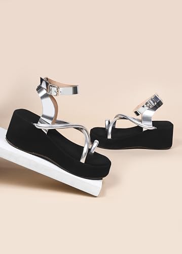 Image of SilverArrow womens Honeyra Heeled Sandal