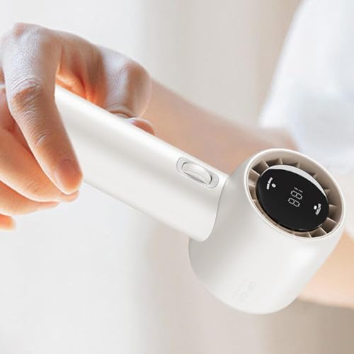 Ventilador de cara de playa recargable para viajes y conciertos 7