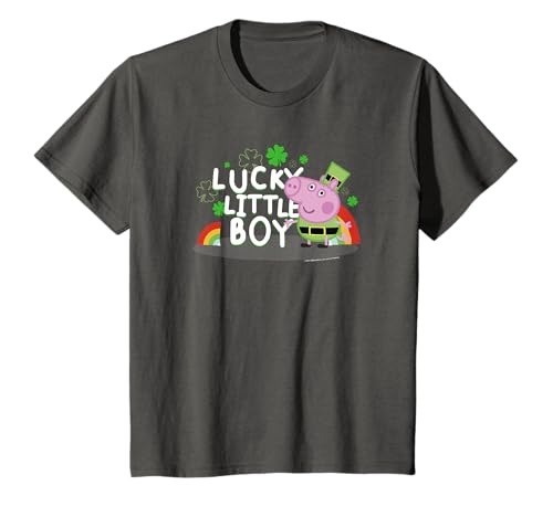 T-shirt Peppa Pig en coton doux pour la Saint-Patrick