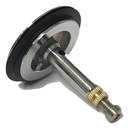 ADP Adjustable Bath 47mm Pop Up Waste Plug Only with Flat Seal Chrome