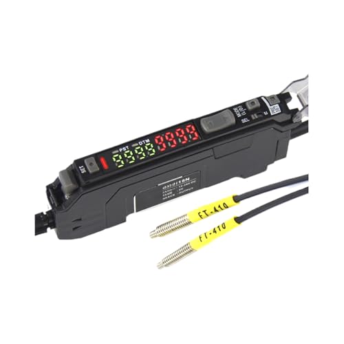 Amplificateur fibre optique FS-N18N réglable pour détection précise par réflexion diffuse