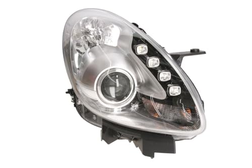 CG94 - Projecteur H7-H1 C/moteur élect. à LED - Parabole chromée 2010 (côté droit)