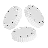 KOMBIUDA 3piezas Perillas De Control De Temperatura Para Frigorífico y Congelador Termostato Ajustable Plástico Duradero Recambio Para Accesorios Frigoríficos Instalación Rápida y Precisión