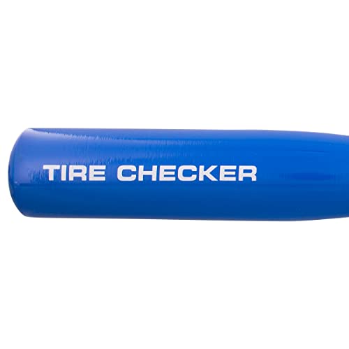 Image of United Pacific 17 inch Aluminum Tire Checker Bat, Robust & Durable, Wrapped Handle, Truck Tire Checker Bat - ONE BAT