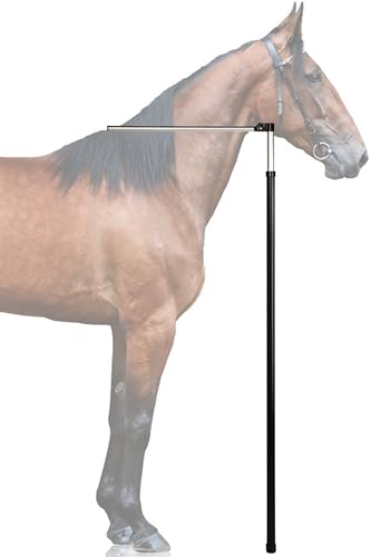 KUNBEIEN Horse Measuring Stick, Horse Height Pole, Accurately Measure The Height of Horse, Measurable (18 Hands or Less) Horses