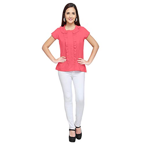 Image of OOMPH! Women's Crepe Tank Top - Denim Blue