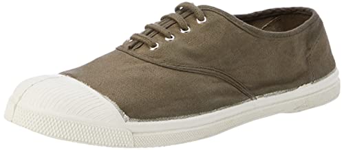 Bensimon Tennis Lacets, Zapatillas Hombre, Caqui, 42 EU