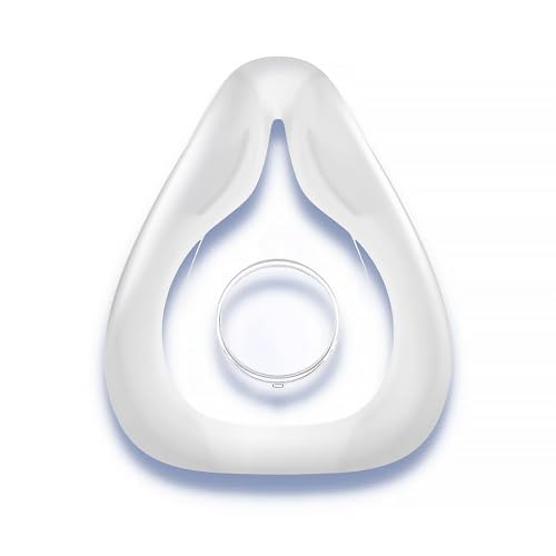 Image of Replacement Cushion for ResMed AirFit F20, Compatible with Original Airfit F20 Frame, Reliable Seal & Perfect Fit, Covers Nose and Mouth, 1-Pack, Large