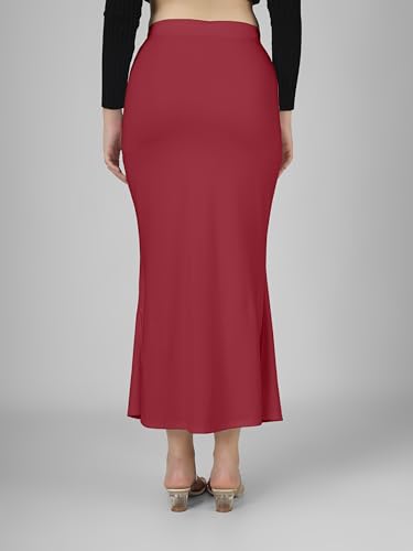 Image of Nexsus Stretchable Saree Shapewear | Petticoat for Women | Cotton Blended | Skirts for Women | Shape Wear Dress for Saree | Available in 80+ Colors and Plus Sizes