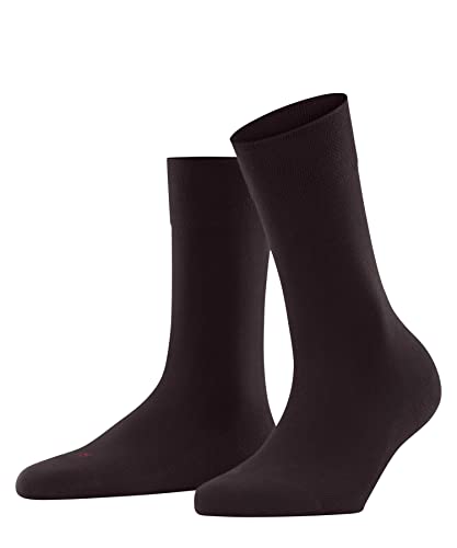 Chaussettes femme sans couture FALKE coton Barolo anti-compression 39-42