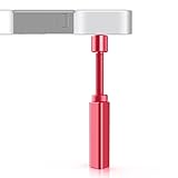 HONKID GPU Support Bracket Graphics Card Sag Brace, Universal VGA Graphics Card Stand Holder with Magnet and Rubber Pad,Red