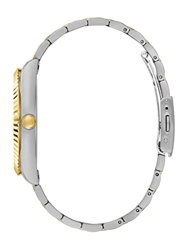 Image of Guess Men's GW0265G Series| Analog Dress Watch| Stainless Steel Case| Stainless Steel Bracelet | 50M Water Resistance