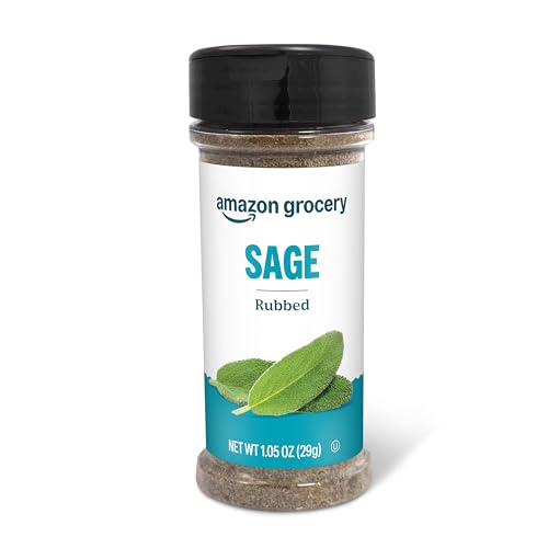 Amazon Grocery, Rubbed Sage, 1.05 Oz (Previously Happy Belly, Packaging May Vary)