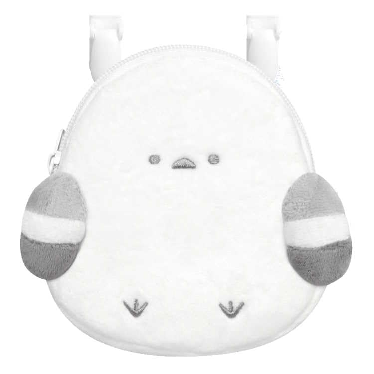 Amazon | カミオジャパン ずっとシマエナガ ダイカットどこでもポッケ