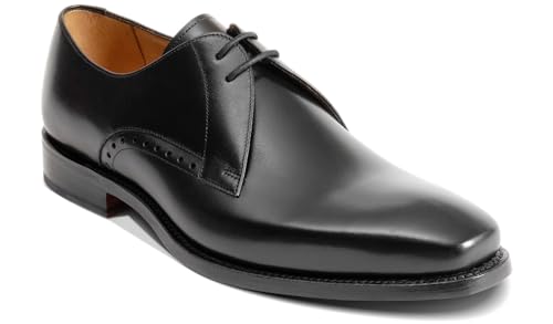 Image of BARKER Oscar Men's Handmade Leather Oxford Dress Shoes Timeless Elegance & Superior Craftsmanship - Formal & Business Wear