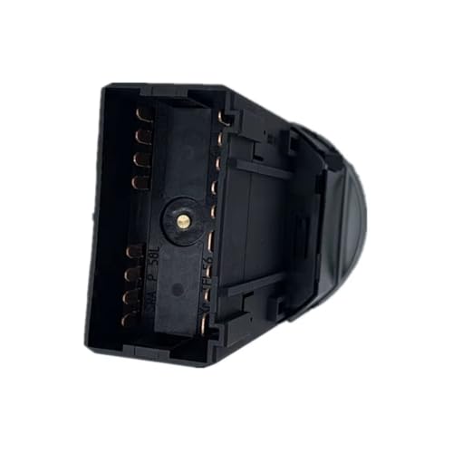 Interruptor de luces para Audi A4 B6 2002 mando de faros antiniebla cromado 5