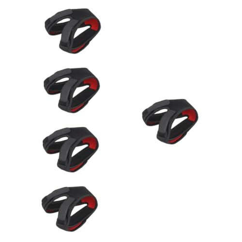 Healeved 5pcs Sports Patella Knee Strap Compression Brace for Fitness Sports Breathable Support for Running Basketball Weightlifting Wear-resistant Design Lining