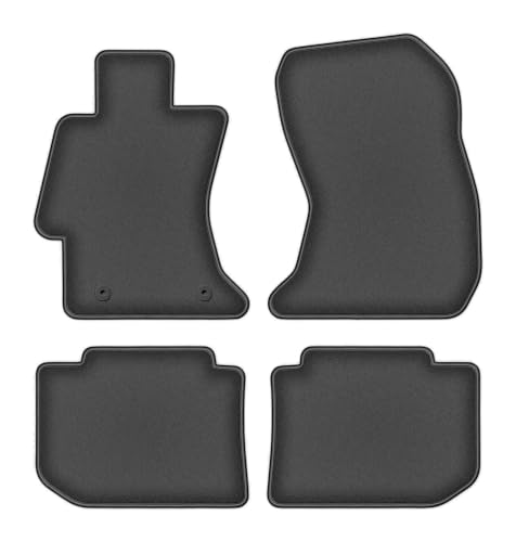 Tapis de sol en velours Durban pour Subaru Impreza IV 2011-2016