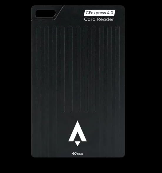 Exascend Nitro CFexpress 4.0 Card Reader, 40 Gbps, USB4, Aluminium Casing, Thermal Pad