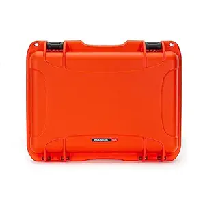 Nanuk 925-0003 925 Waterproof Hard Case, Empty, Orange