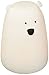 Night Light Lamp LED Lighting Cartoon Lauco Cute Bear,Silicone Multicolor USB Rechargeable Soft Nursery Lamp for Baby Kids Toddler Boys Girls,and Sensitive for Bedroom or Bed,kitchen-Tap Control