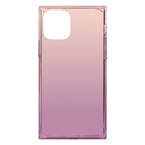 EYLE iPhone 11Pro ケース スクエア型 TILE SOFT グラデーション PURPLE PEI13-TLS16-PU