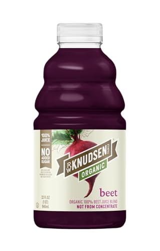 R.W. Knudsen Organic Beet Juice, 946.4 ml (Pack of 1)