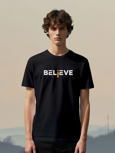 Image of XENOVAURBAN Men's Printed T-Shirt Combo Pack of 3 | Regular Fit Cotton Tshirts for Man - PRNT3