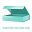 11x7.8x2.3 Inch-Green-Pack of 6