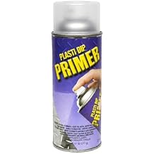 Plasti Dip Primer 11 oz Aerosol Spray Adhesion-Boosting Base Coat for Plasti Dip, Improves Bond on Metal & Plastic Surfaces, Quick Dry Formula, One Coat Application