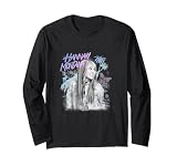 ディズニー ハンナ・モンタナ 象徴的なティーンアイドル 大きな胸のポートレート 長袖Tシャツ