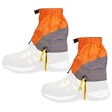 Waterproof Snow Gaiters,Hiking Boot Covers,20D Silicon...