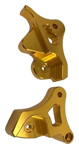 Motorrad Stoßdämpfer Für Yamaha Für NVX 155 125 150 Für Aerox – Stoßdämpfer Modifizierte CNC-gefräste Hinterradaufhängungs-Einstellhalterung(Gold)
