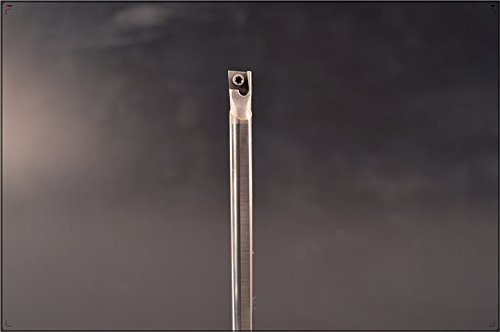Porta herramienta para torneado de carburo sólido C07K-SCLCR06 miniatura 2